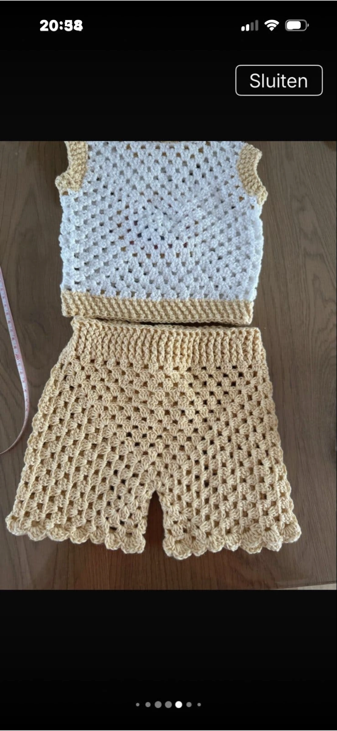 Set de bebé de dos piezas (verano) – photo 3